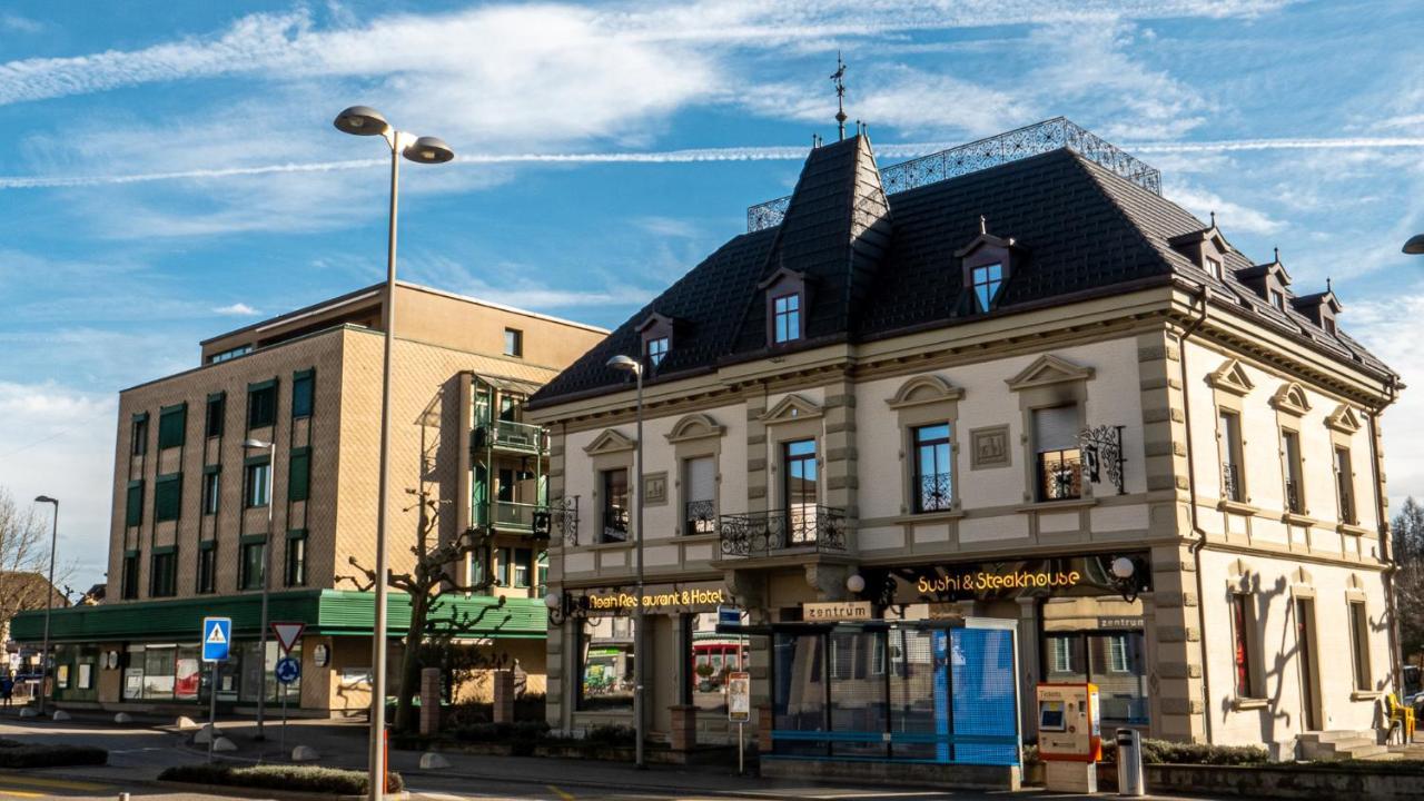 Buddha Hotel Zuchwil Exteriér fotografie